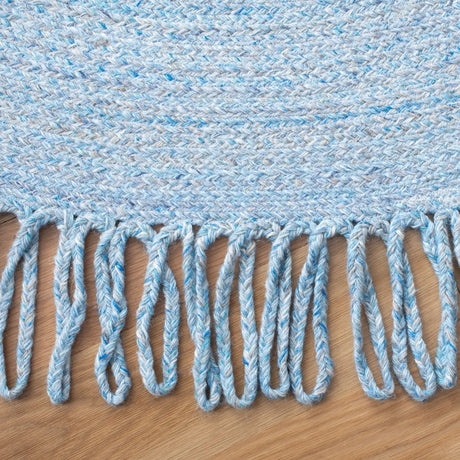 Safavieh Cape Cod 5'-0" x 5'-0" Rug in Blue / Grey