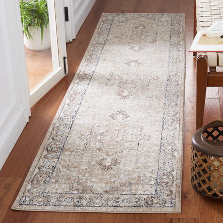 Safavieh Jasmine 2'-2" x 9'-0" Rug in Ivory / Beige