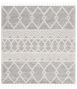 Safavieh Natura 6'-0" x 6'-0" Rug in Ivory / Black