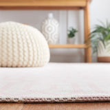 Safavieh Martha Stewart 5'-0" x 7'-0" Rug in Pink / Ivory