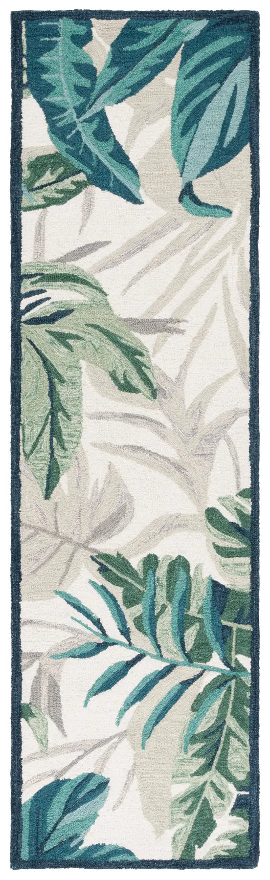 Safavieh Blossom 2'-6" x 8'-0" Rug in Ivory / Green