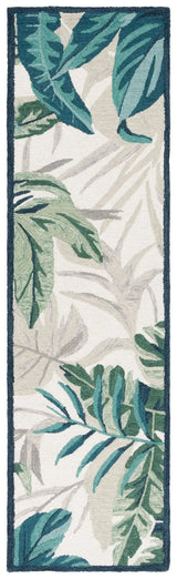 Safavieh Blossom 2'-6" x 8'-0" Rug in Ivory / Green
