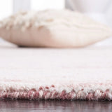 Safavieh Metro 4'-0" x 6'-0" Rug in Pink / Ivory