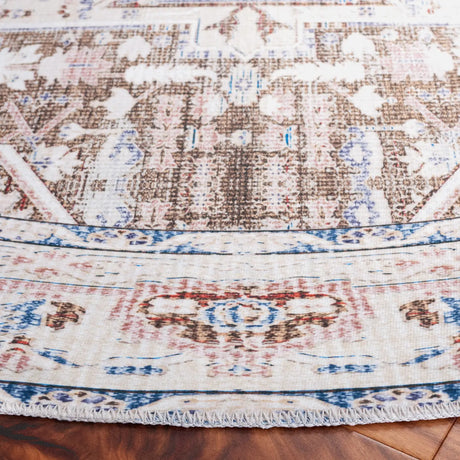 Safavieh Arizona 6'-0" x 6'-0" Rug in Taupe / Beige