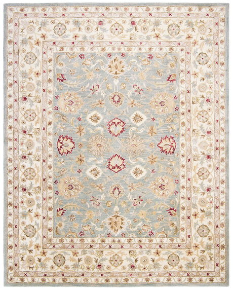 Safavieh Antiquity 9'-6" x 13'-6" Rug in Grey Blue / Beige