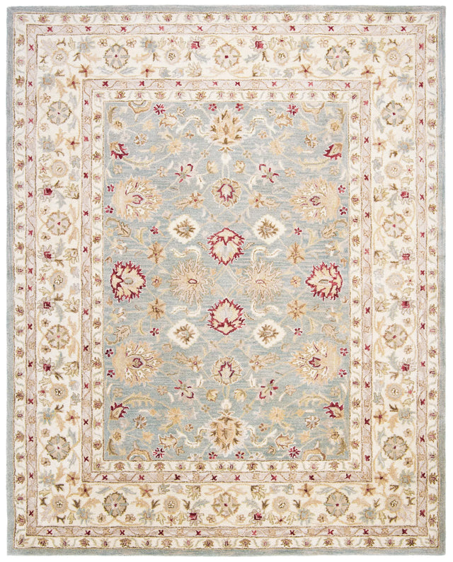 Safavieh Antiquity 9'-6" x 13'-6" Rug in Grey Blue / Beige
