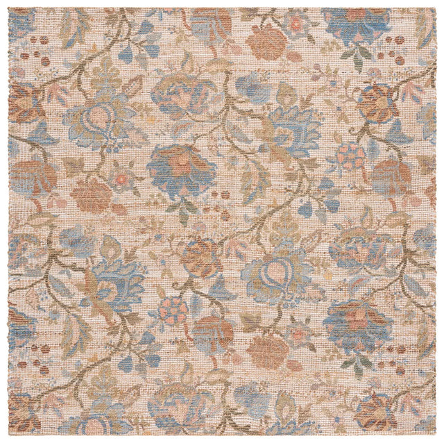 Safavieh Saffron 6'-0" x 6'-0" Rug in Blue / Ivory