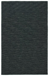 Safavieh Kilim 4'-0" x 6'-0" Rug in Charcoal / Grey