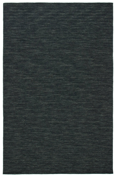 Safavieh Kilim 4'-0" x 6'-0" Rug in Charcoal / Grey