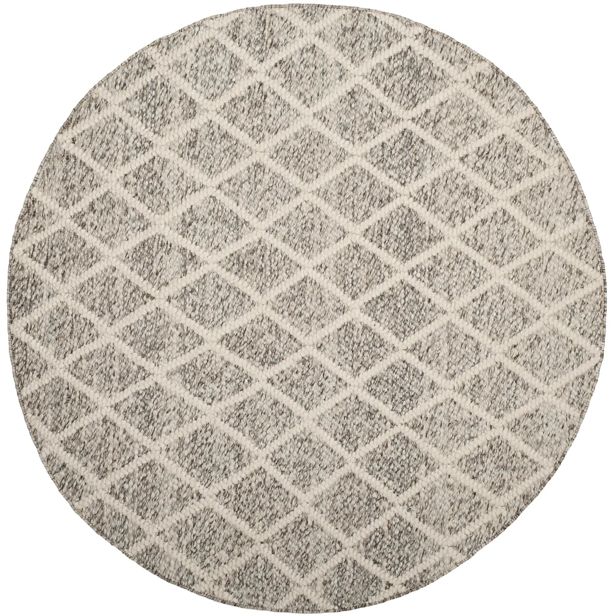Safavieh Natura 6'-0" x 6'-0" Rug in Ivory / Stone