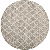 Safavieh Natura 6'-0" x 6'-0" Rug in Ivory / Stone