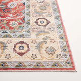 Safavieh Arizona 4'-0" x 6'-0" Rug in Rust / Beige