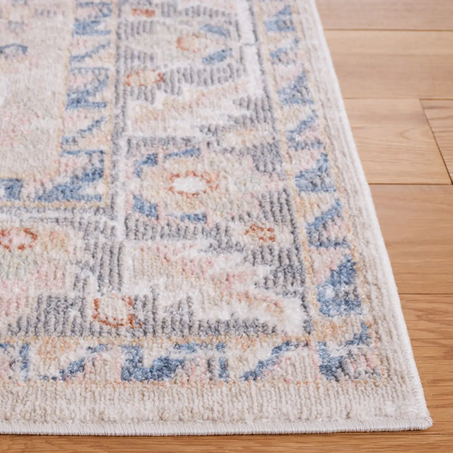 Safavieh Blair Washable 4'-0" x 6'-0" Rug in Beige / Grey
