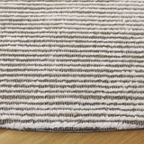 Safavieh Audrey 6'-0" x 6'-0" Rug in Ivory / Dark Grey