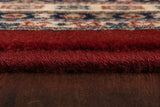 Dynamic Rugs Brilliant 72240 Red Rugs - Pile
