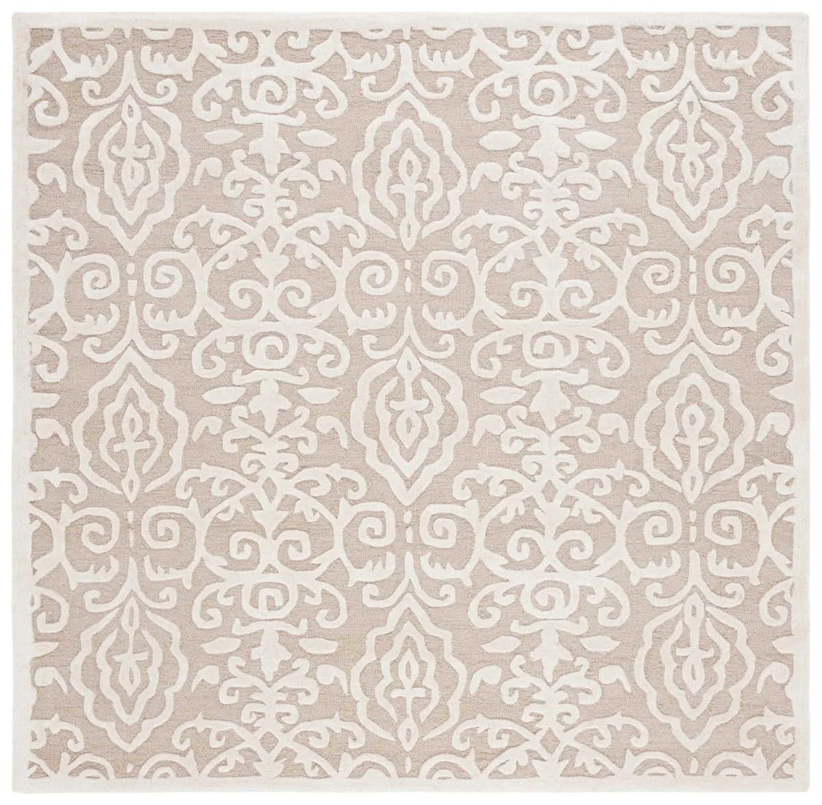 Safavieh Martha Stewart 7'-0" x 7'-0" Rug in Fledgling