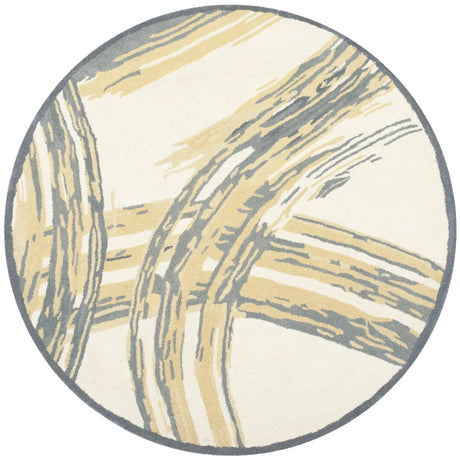 Safavieh Martha Stewart 6'-0" x 6'-0" Rug in Cement