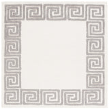 Safavieh Metro 6'-0" x 6'-0" Rug in Ivory / Grey