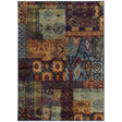 Oriental Weavers Sphinx Andorra 7137A Multi/Blue Rugs - main flat