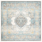 Safavieh Evoke 6'-7" x 6'-7" Rug in Grey / Blue
