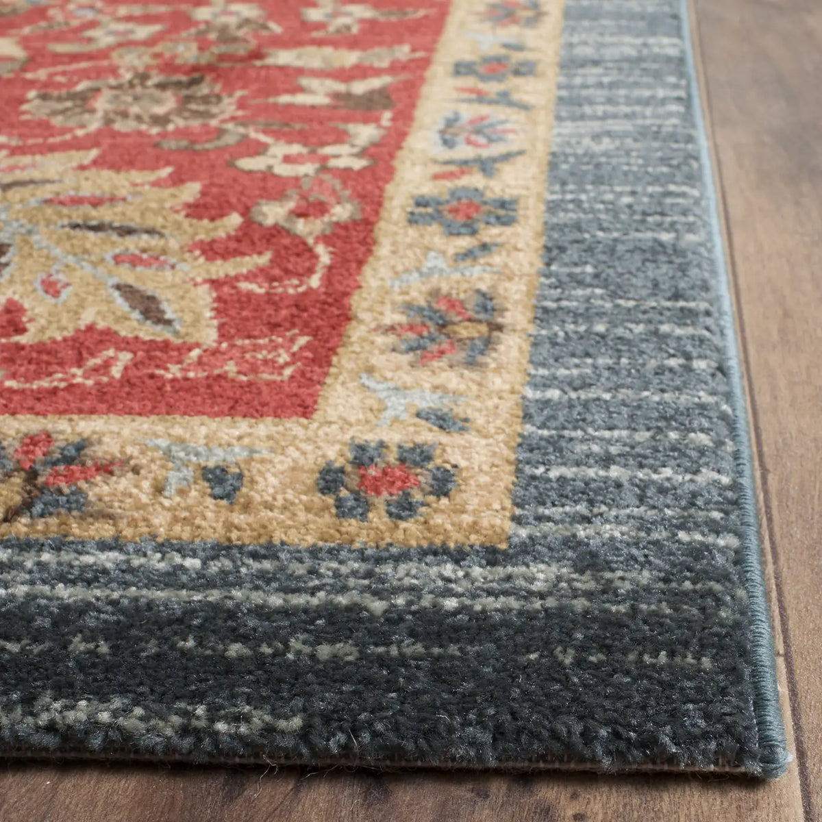 Safavieh Mahal 10'-0" x 14'-0" Rug in Navy / Red