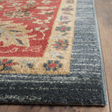 Safavieh Mahal 10'-0" x 14'-0" Rug in Navy / Red