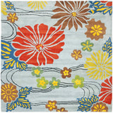 Safavieh Soho 6'-0" x 6'-0" Rug in Blue / Multi
