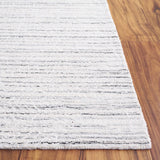Safavieh Ebony 4'-0" x 6'-0" Rug in Grey / Ivory