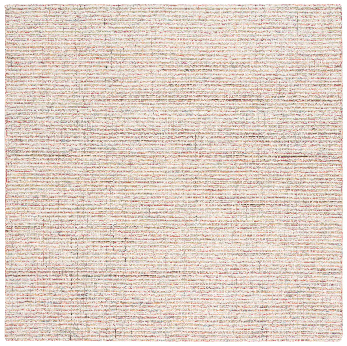 Safavieh Abstract 6'-0" x 6'-0" Rug in Red / Green