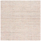 Safavieh Abstract 6'-0" x 6'-0" Rug in Red / Green
