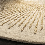 Safavieh Soho 6'-0" x 6'-0" Rug in Beige / Beige