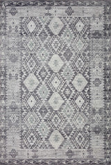 Loloi Zion Zio-03 Charcoal/Slate Rugs - main flat