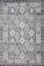 Loloi Zion Zio-03 Charcoal/Slate Rugs - main flat