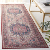 Safavieh Tucson 2'-6" x 8'-0" Rug in Beige / Pink