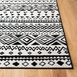 Safavieh Mercer 4'-0" x 6'-0" Rug in Ivory / Charcoal