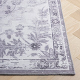 Safavieh Tucson 4'-0" x 6'-0" Rug in Light Grey / Grey