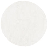 Safavieh August Shag 500 6'-7" x 6'-7" Rug in Ivory