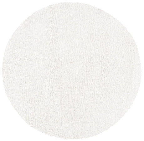 Safavieh August Shag 500 6'-7" x 6'-7" Rug in Ivory
