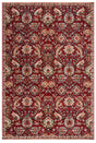 Safavieh Herat 300 4'-0" x 6'-0" Rug in Rust / Ivory