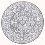 Safavieh Princeton 5'-0" x 5'-0" Rug in Grey / Beige