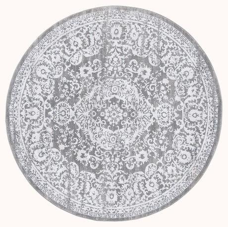 Safavieh Princeton 5'-0" x 5'-0" Rug in Grey / Beige