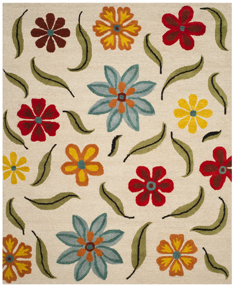Safavieh Blossom 10'-0" x 14'-0" Rug in Beige / Multi