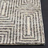 Safavieh Tibetan 4'-0" x 6'-0" Rug in Black / Ivory