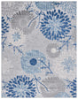 Safavieh Cabana 10'-0" x 14'-0" Rug in Grey / Blue