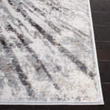 Safavieh Amelia 4'-5" x 6'-5" Rug in Grey / Gold