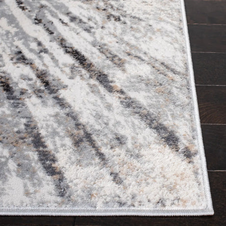Safavieh Amelia 4'-5" x 6'-5" Rug in Grey / Gold