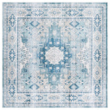 Safavieh Arizona 6'-0" x 6'-0" Rug in Sage / Aqua