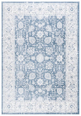 Safavieh Layla 4'-5" x 6'-5" Rug in Blue / Ivory Grey