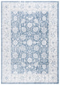 Safavieh Layla 4'-5" x 6'-5" Rug in Blue / Ivory Grey