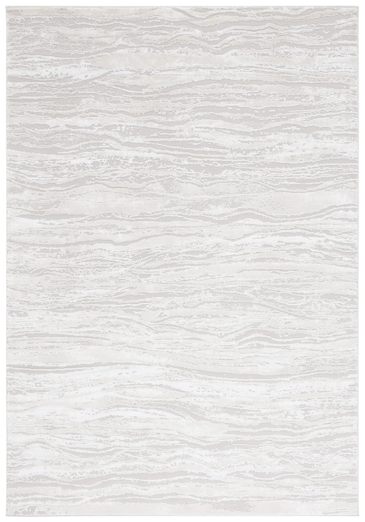Safavieh Carter 4'-0" x 6'-0" Rug in Ivory / Taupe